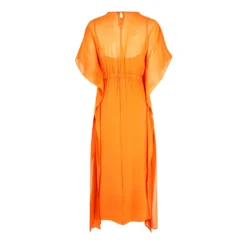 Drawstring Silk Dress -Deals Pristine Chic Store 63534412 xxl a5