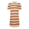 Miu Miu Stripe Cotton Polo Dress -Deals Pristine Chic Store 64150608 xxl