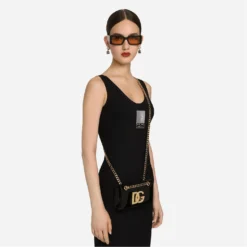 Dg Vib3 Sleeveless Stretch Jersey Midi Dress -Deals Pristine Chic Store 64193803 xxl a4