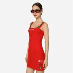 Dg Vib3 Stretch Jersey Dress -Deals Pristine Chic Store 64193908 xxl a4