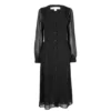 MICHAEL Michael Kors Dot Midi Dress -Deals Pristine Chic Store 64304003 xxl