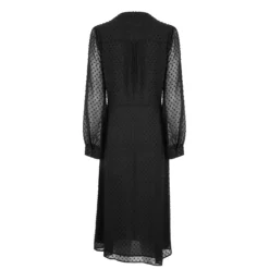 MICHAEL Michael Kors Dot Midi Dress -Deals Pristine Chic Store 64304003 xxl a10