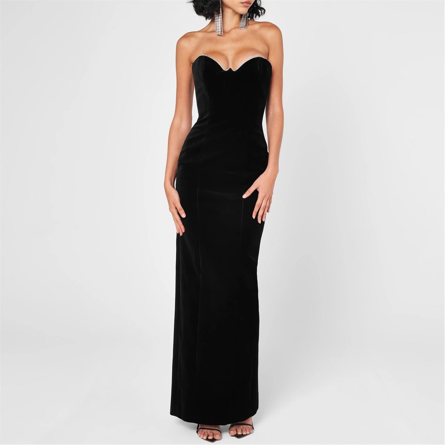 Bustier Long Dress 4 Bustier Long Dress - Image 2