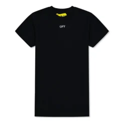 Off-White Off Stamp Tee Dress Jn34