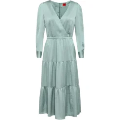 Hugo Kimusa Midi Tea Dress
