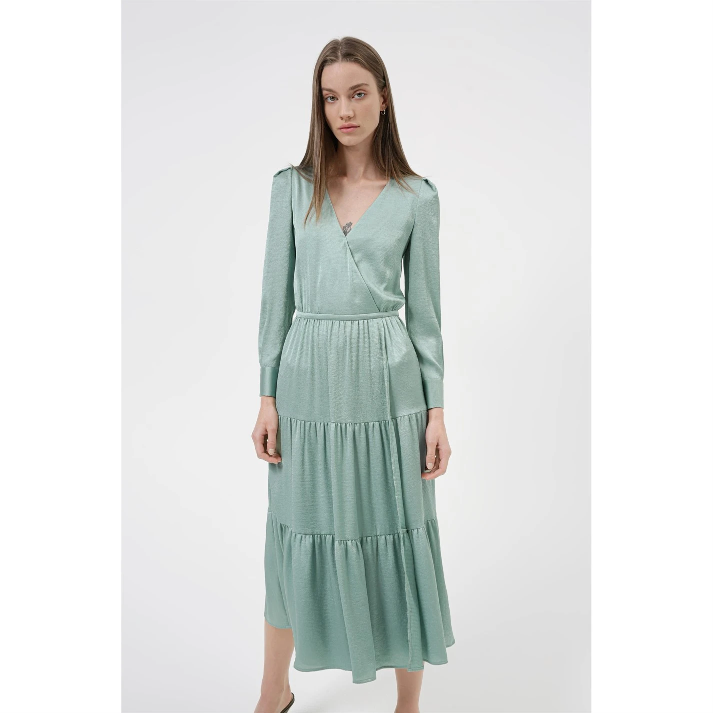 Hugo Kimusa Midi Tea Dress 5 Hugo Kimusa Midi Tea Dress - Image 3