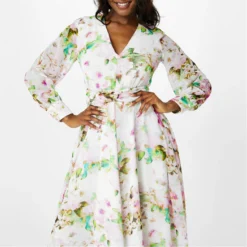 MARELLA FERVORE DRESS -Deals Pristine Chic Store 64672006 xxl a3