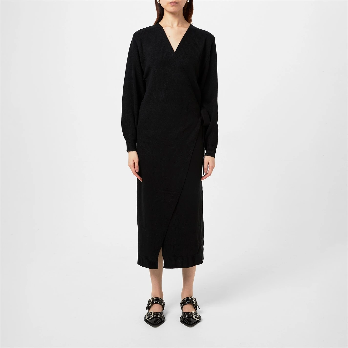 Beau Wrap Midi Dress 6 Beau Wrap Midi Dress - Image 4