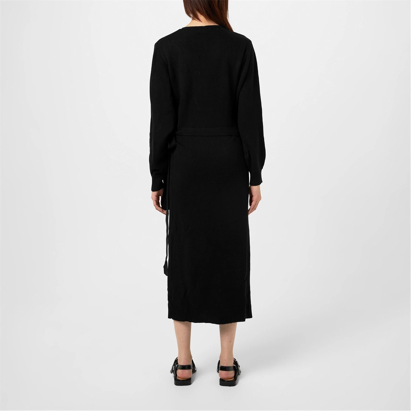 Beau Wrap Midi Dress 8 Beau Wrap Midi Dress - Image 6
