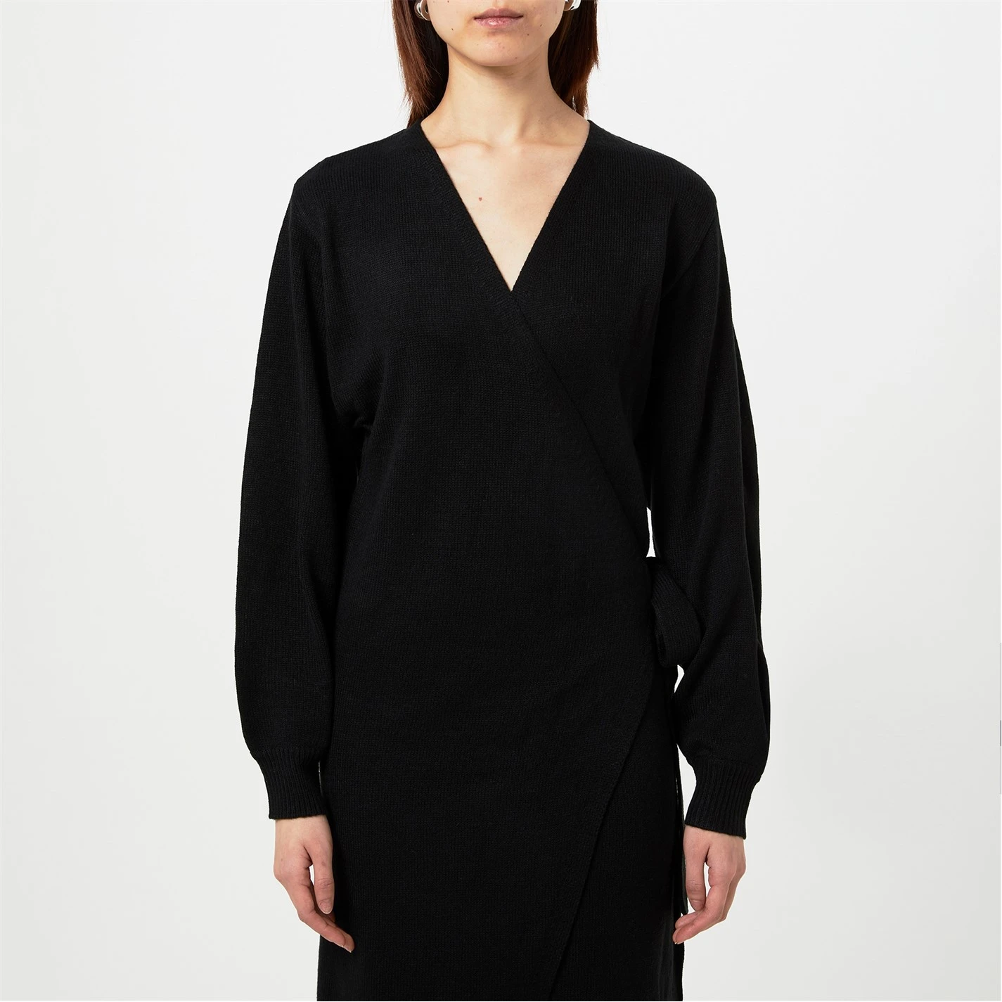 Beau Wrap Midi Dress 9 Beau Wrap Midi Dress - Image 7