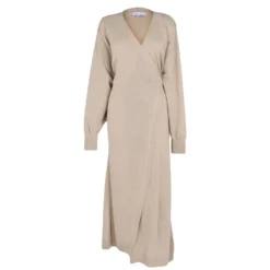 Beau Wrap Midi Dress