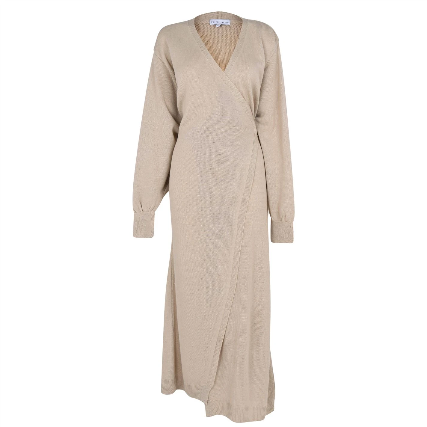 Beau Wrap Midi Dress