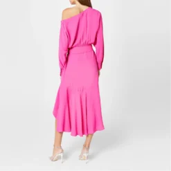 Marella Silk Long Dress 9 Marella Silk Long Dress -Deals Pristine Chic Store 64705206 xxl a2