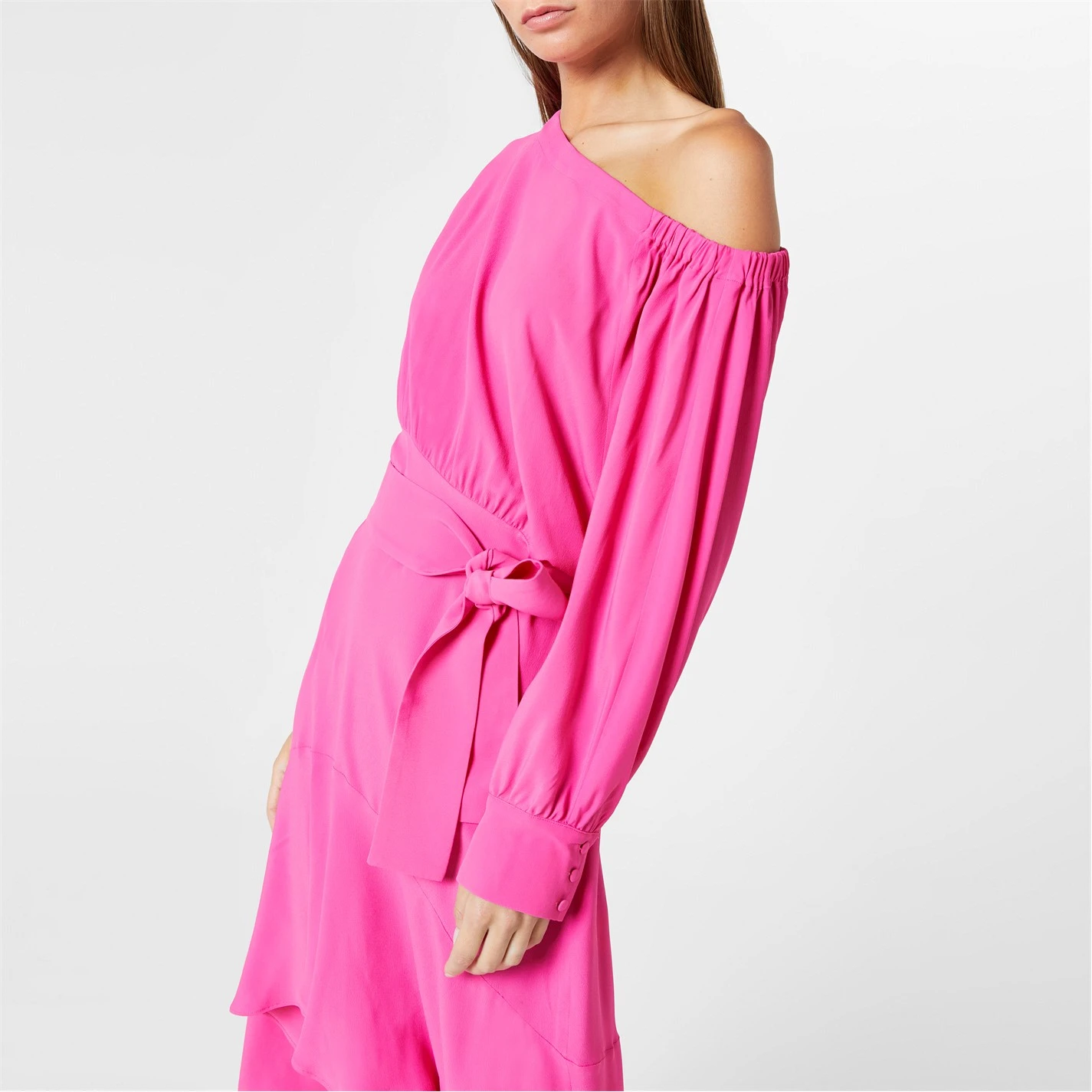 Marella Silk Long Dress 6 Marella Silk Long Dress - Image 4