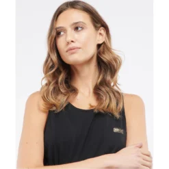 Barbour International Morgan Midi Dress -Deals Pristine Chic Store 64893403 xxl a4