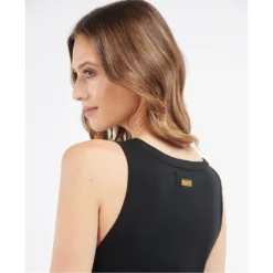 Barbour International Morgan Midi Dress -Deals Pristine Chic Store 64893403 xxl a6