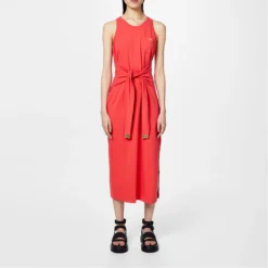 Barbour International Morgan Midi Dress -Deals Pristine Chic Store 64893407 xxl