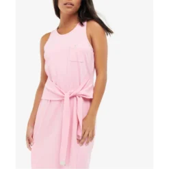 Barbour International Morgan Midi Dress -Deals Pristine Chic Store 64893469 xxl a6