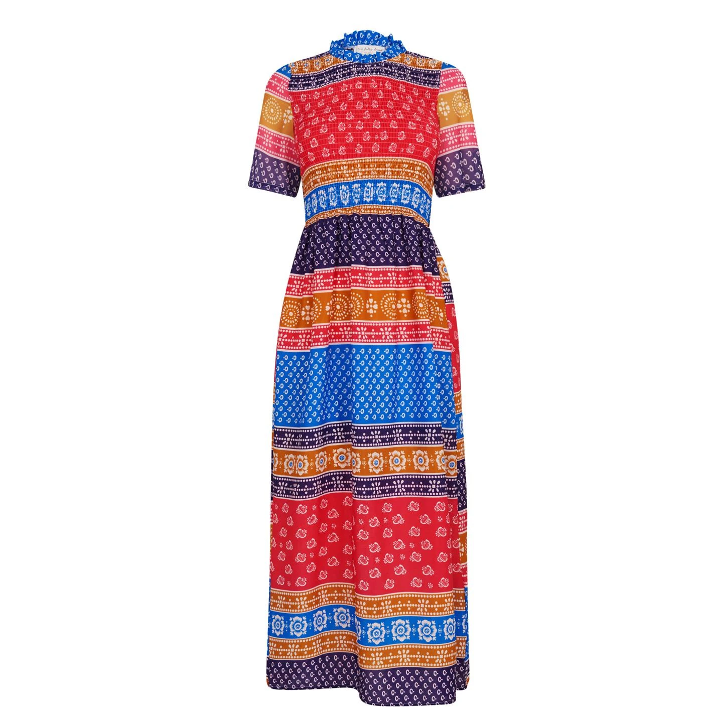 NEVER FULLY DRESSED Marline Vintage Stripe Dress 3 NEVER FULLY DRESSED Marline Vintage Stripe Dress