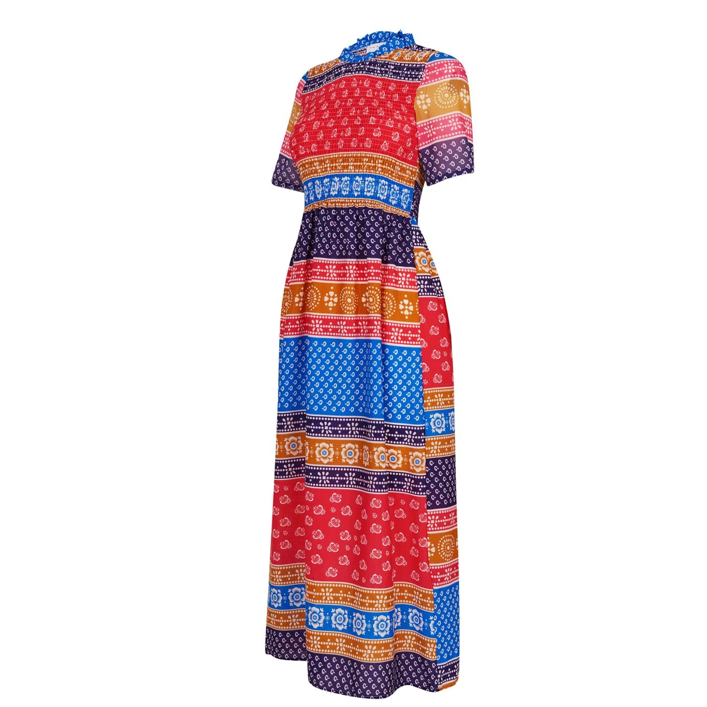 NEVER FULLY DRESSED Marline Vintage Stripe Dress 9 NEVER FULLY DRESSED Marline Vintage Stripe Dress - Image 7