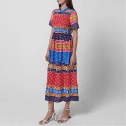 NEVER FULLY DRESSED Marline Vintage Stripe Dress 11 NEVER FULLY DRESSED Marline Vintage Stripe Dress -Deals Pristine Chic Store 64897299 xxl a2