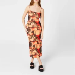 Hugo Pal Tree Sunset Nalinda Dress