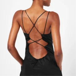 FRAME Tie Back Midi Dress -Deals Pristine Chic Store 64966803 xxl a3