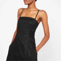 FRAME Tie Back Midi Dress -Deals Pristine Chic Store 64966803 xxl a4