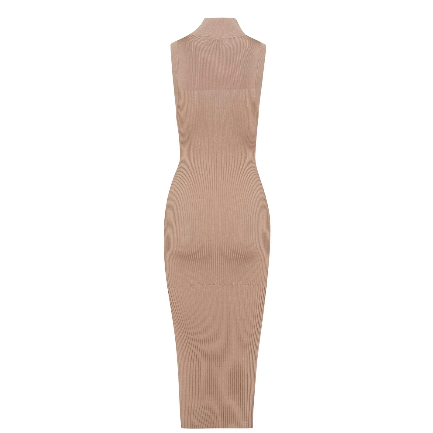 GOOD AMERICAN Plaited Rib Midi Dress 9 GOOD AMERICAN Plaited Rib Midi Dress - Image 7