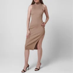 GOOD AMERICAN Plaited Rib Midi Dress 12 GOOD AMERICAN Plaited Rib Midi Dress -Deals Pristine Chic Store 64998705 xxl a2