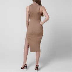 GOOD AMERICAN Plaited Rib Midi Dress 13 GOOD AMERICAN Plaited Rib Midi Dress -Deals Pristine Chic Store 64998705 xxl a3