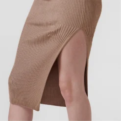 GOOD AMERICAN Plaited Rib Midi Dress 15 GOOD AMERICAN Plaited Rib Midi Dress -Deals Pristine Chic Store 64998705 xxl a5