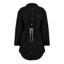 ALEXANDER WANG Wang Twist Front Dress