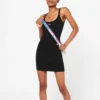 Off-White Basic Rib Dress -Deals Pristine Chic Store 65060903 xxl