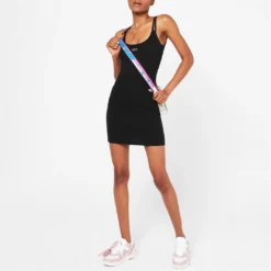 Off-White Basic Rib Dress -Deals Pristine Chic Store 65060903 xxl a3