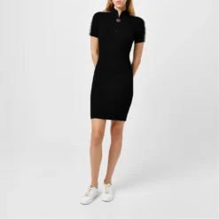 MICHAEL Michael Kors Short Sleeve Tape Mini Dress -Deals Pristine Chic Store 65106603 xxl a3