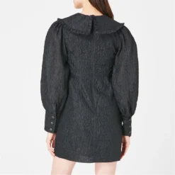 Ganni Jacquard Organza Dress -Deals Pristine Chic Store 65124003 xxl a1