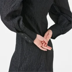 Ganni Jacquard Organza Dress -Deals Pristine Chic Store 65124003 xxl a2