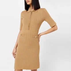 Boss Farese Zip Dress Womens -Deals Pristine Chic Store 65262804 xxl