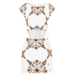 FREE PEOPLE Womens Sardina Mini Dress