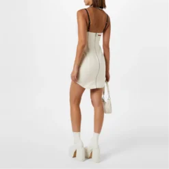 Canvas Corset Dress -Deals Pristine Chic Store 65312201 xxl a2