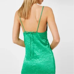 Ganni Crinkle Slip Dress -Deals Pristine Chic Store 65323015 xxl a2