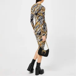 Versace Jeans Couture Baroque Midi Dress -Deals Pristine Chic Store 65336399 xxl a2