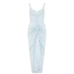 Ruched Disconnect Dress