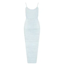 Ruched Disconnect Dress -Deals Pristine Chic Store 65384918 xxl a10