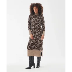 Barbour International Agusta Midi Dress -Deals Pristine Chic Store 65411299 xxl a2