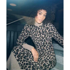 Barbour International Agusta Midi Dress -Deals Pristine Chic Store 65411299 xxl a5