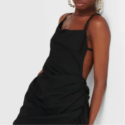 Jacquemus La Robe Saudade Asymmetrical Mini Dress -Deals Pristine Chic Store 65490703 xxl a2