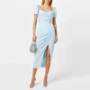 SELF PORTRAIT Crepe Midi Dress -Deals Pristine Chic Store 65501818 xxl