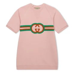 Gucci Logo Dress Jn34